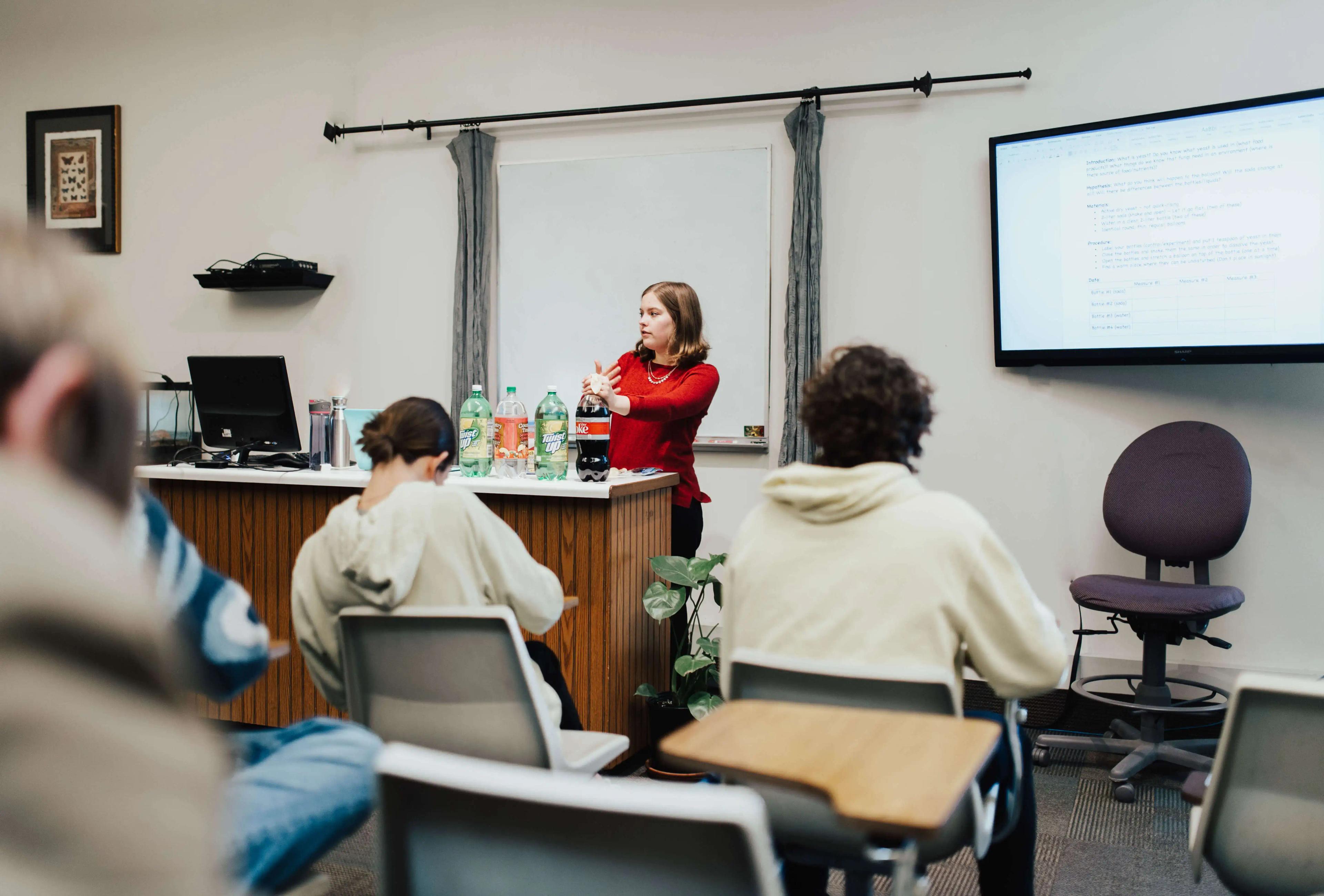 Liahona Education Classroom