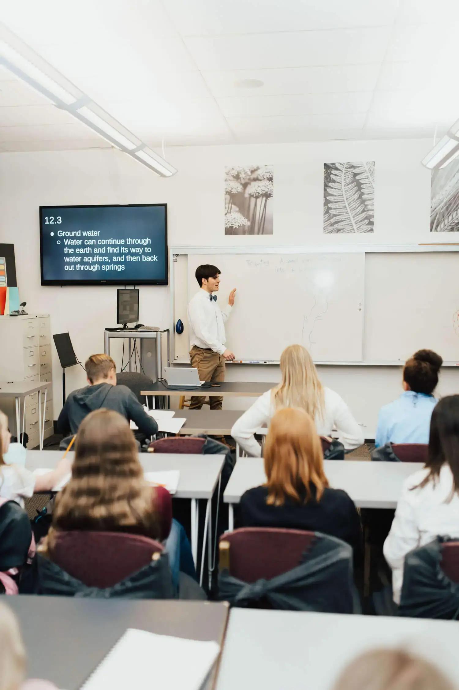 Liahona Education Classroom