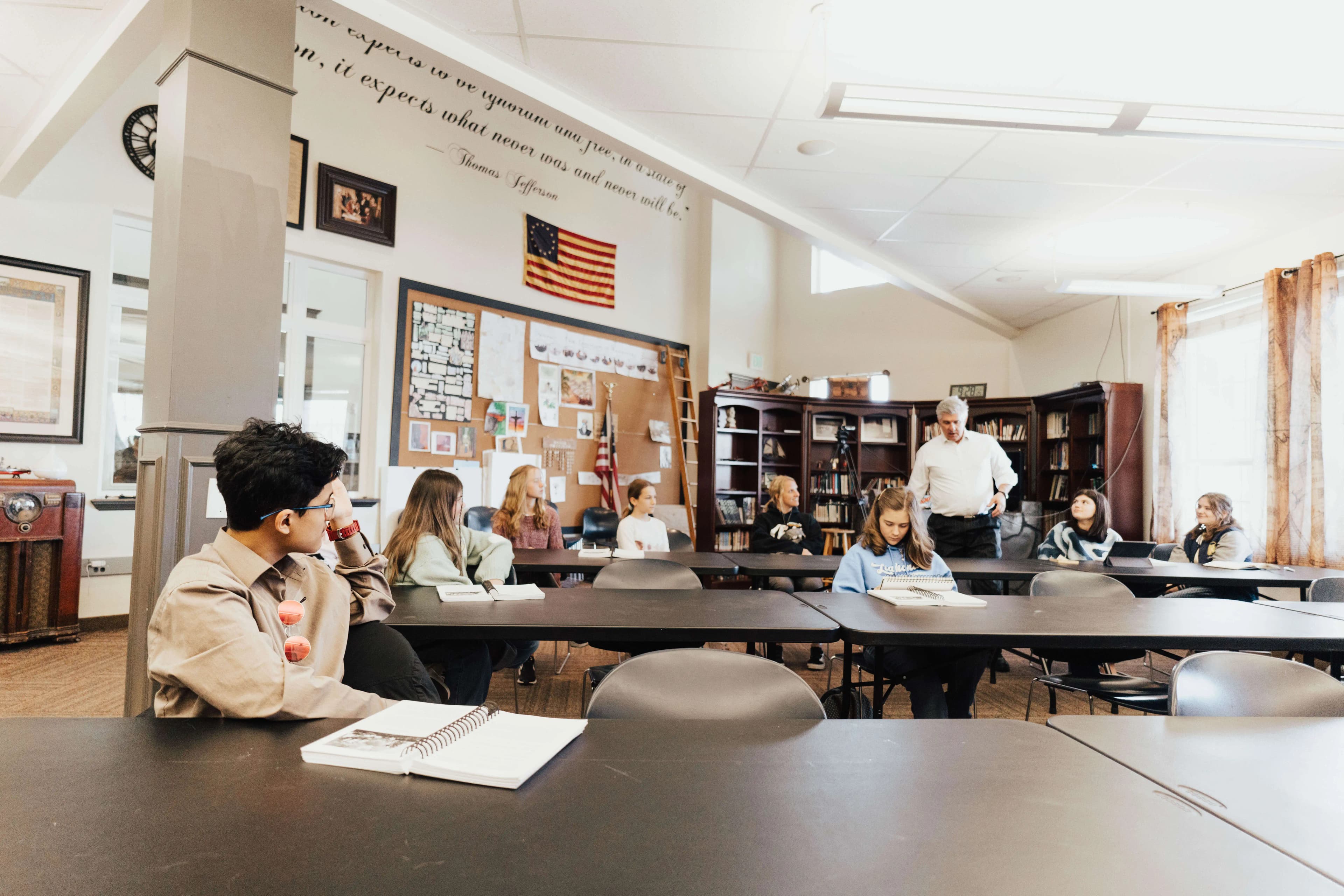 Liahona Preparatory Academy Online Education Daily Schedule